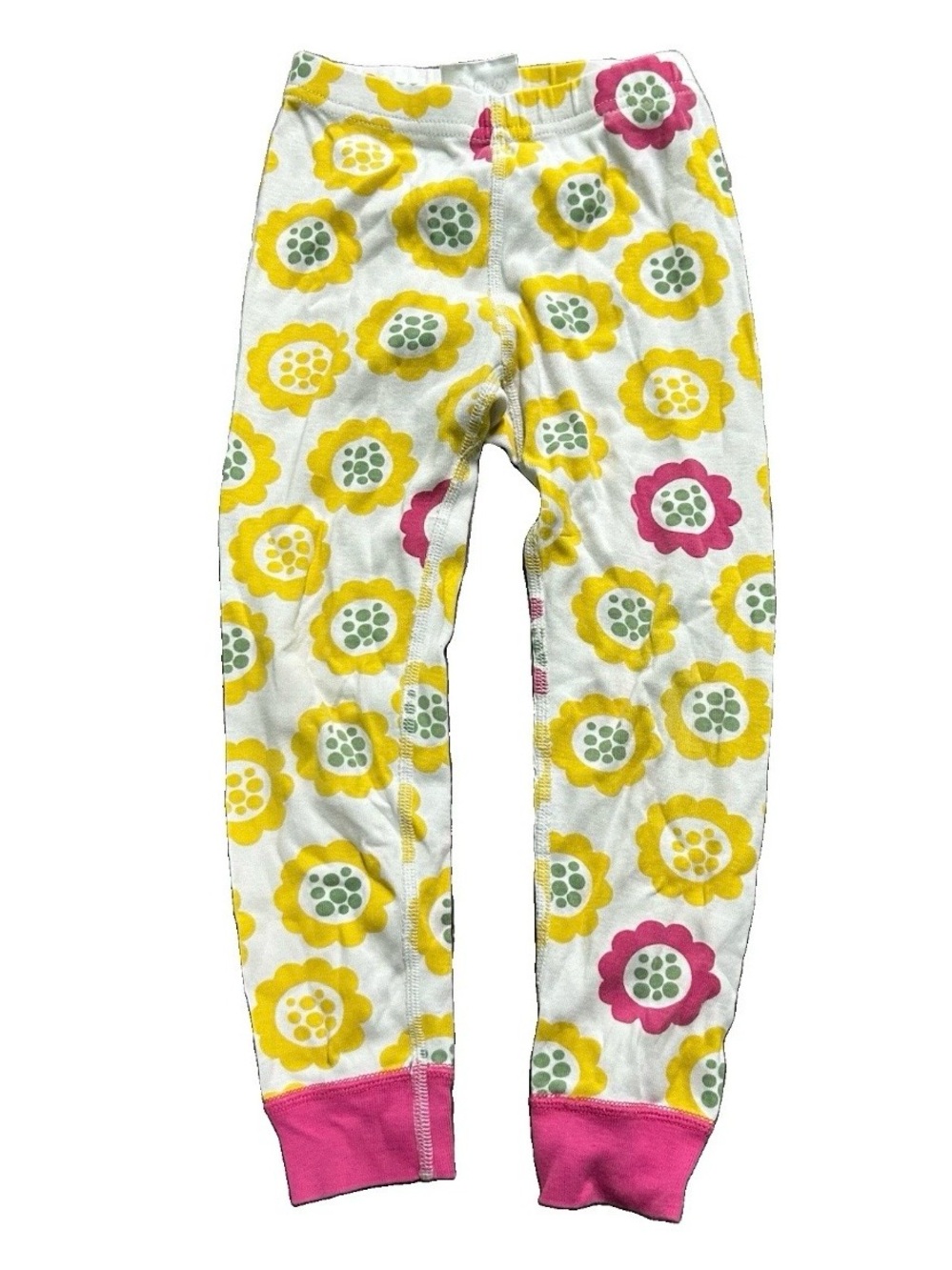 Toddler Girl Hanna Andersson Floral Pajama Pants Size 4T